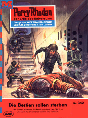 cover image of Perry Rhodan 342